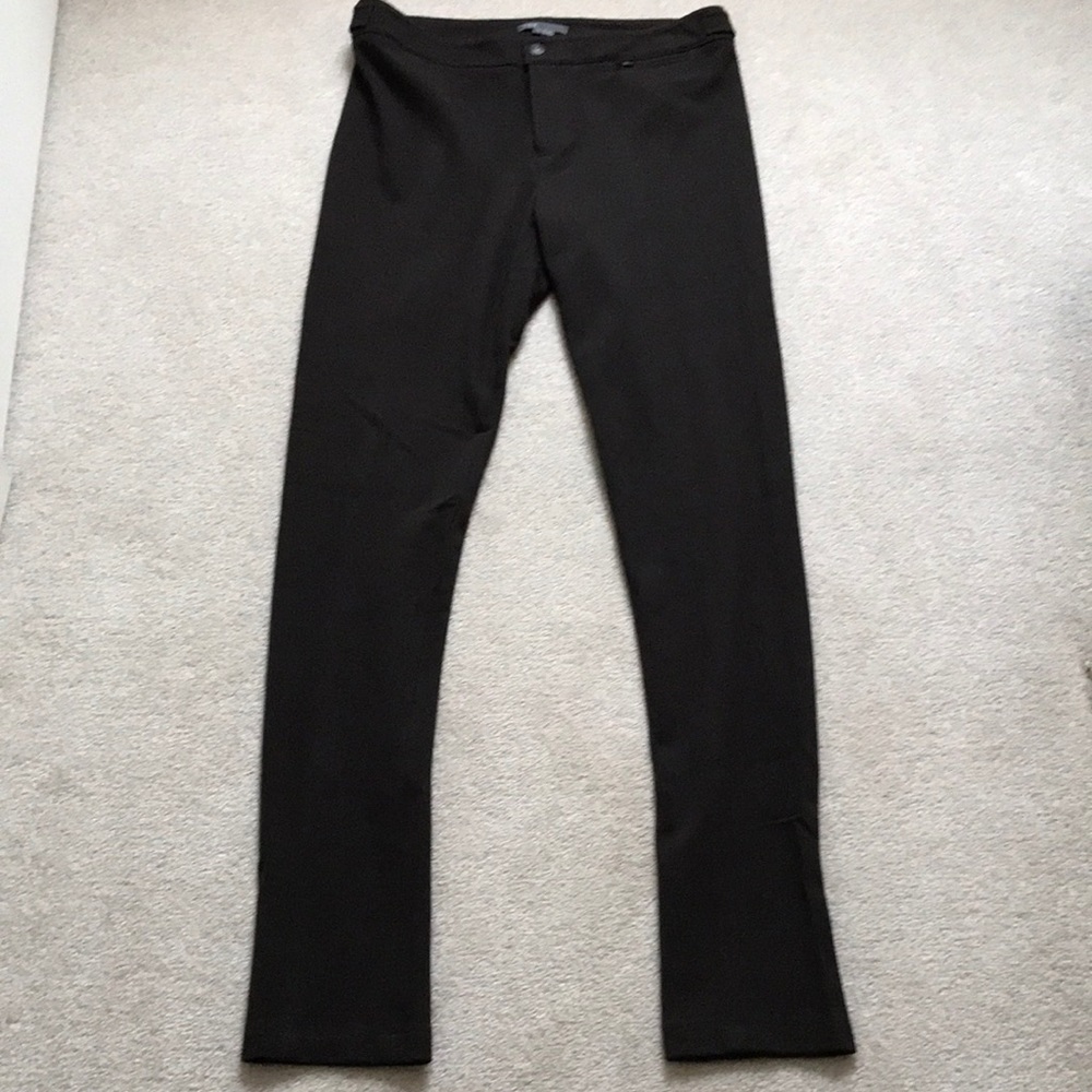 Vince chocolate brown size 10 stretchy equestrian style pants. Great condition